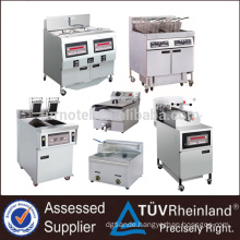 Manufacture Customized Commercial Industrial KFC Chips Electric/Gas Deep Fryer For Restaurant